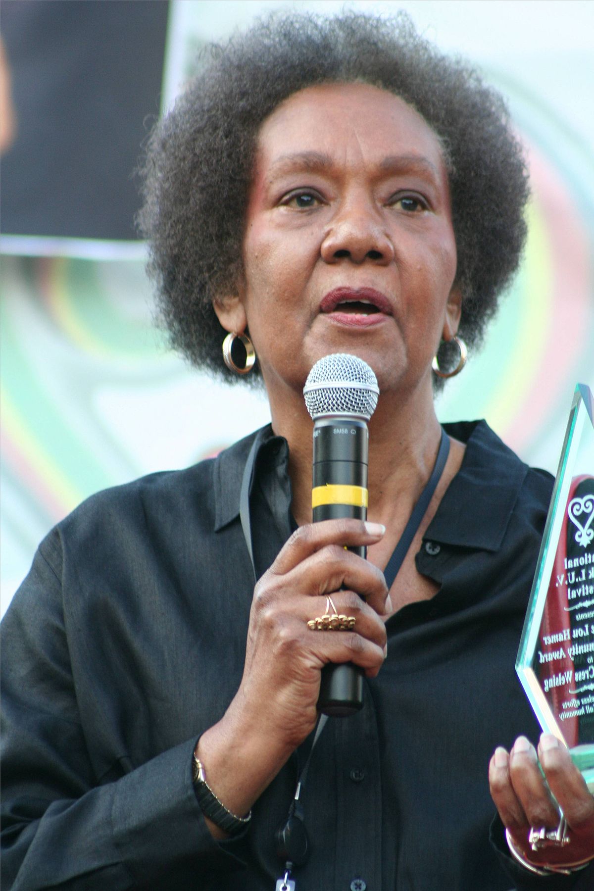 Dr. Frances Cress Welsing portrait