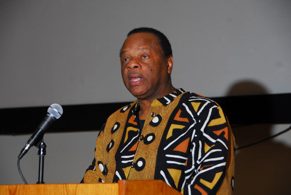 Dr. Molefi Kete Asante portrait