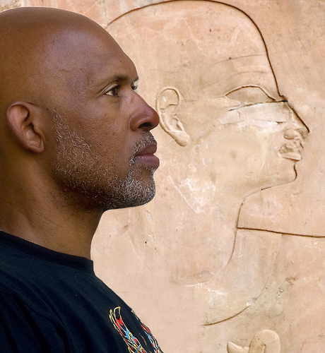 Dr. Anthony T. Browder portrait