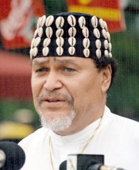 Prof. Asa G. Hilliard&nbsp;III