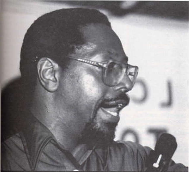 Dr. Amos Wilson portrait