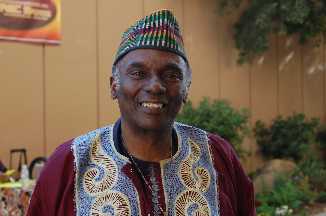 Dr. Leonard Jeffries Jr. portrait