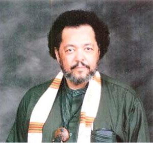 Rev. Ishakamusa Barashango portrait