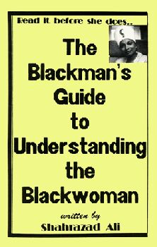 Black Mans Guide to Understanding The Black Woman DVD cover