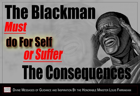 Black Man Do For Self DVD cover