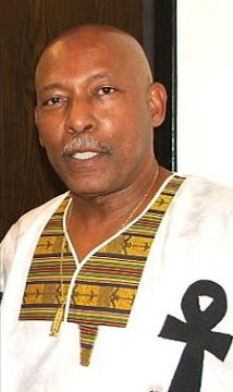 Prof. James Smalls portrait