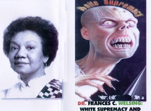 White Supremacy & The Red States original catalog artwork