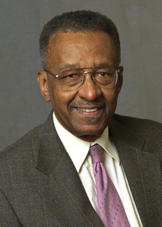Dr. Walter Williams portrait