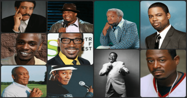 Black Comedians