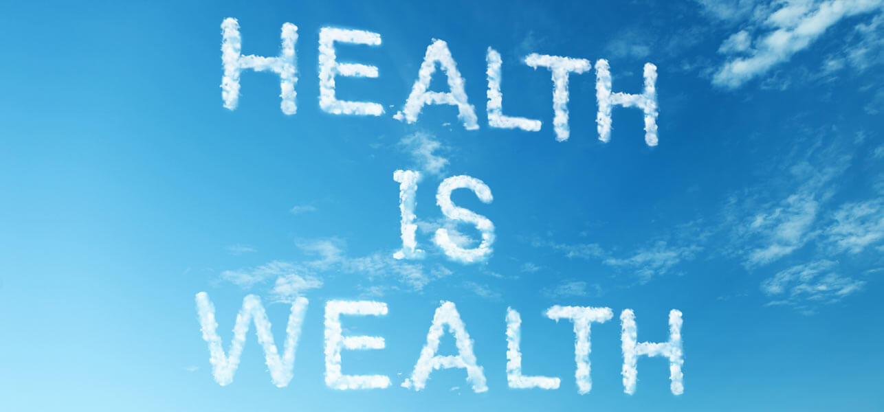 History, Health & Wealth: Rick Smith cover