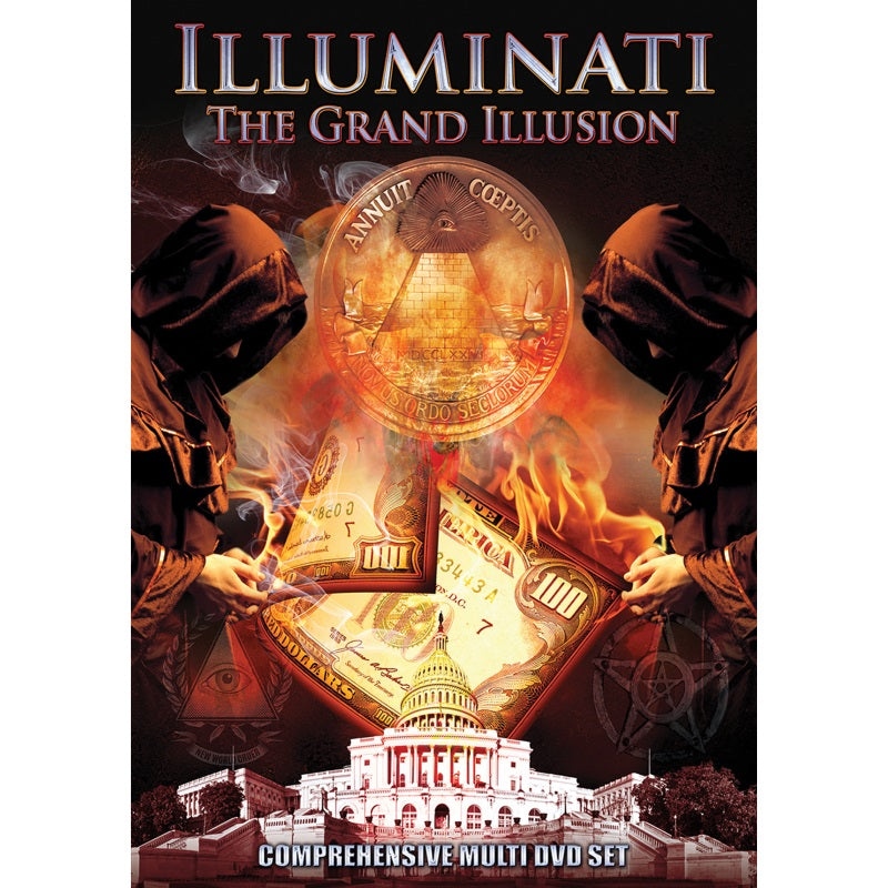 Illuminati 2 disc artwork