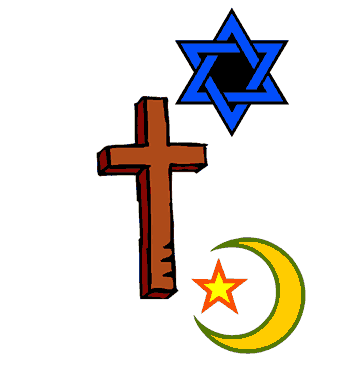 3 Dirty Religions artwork