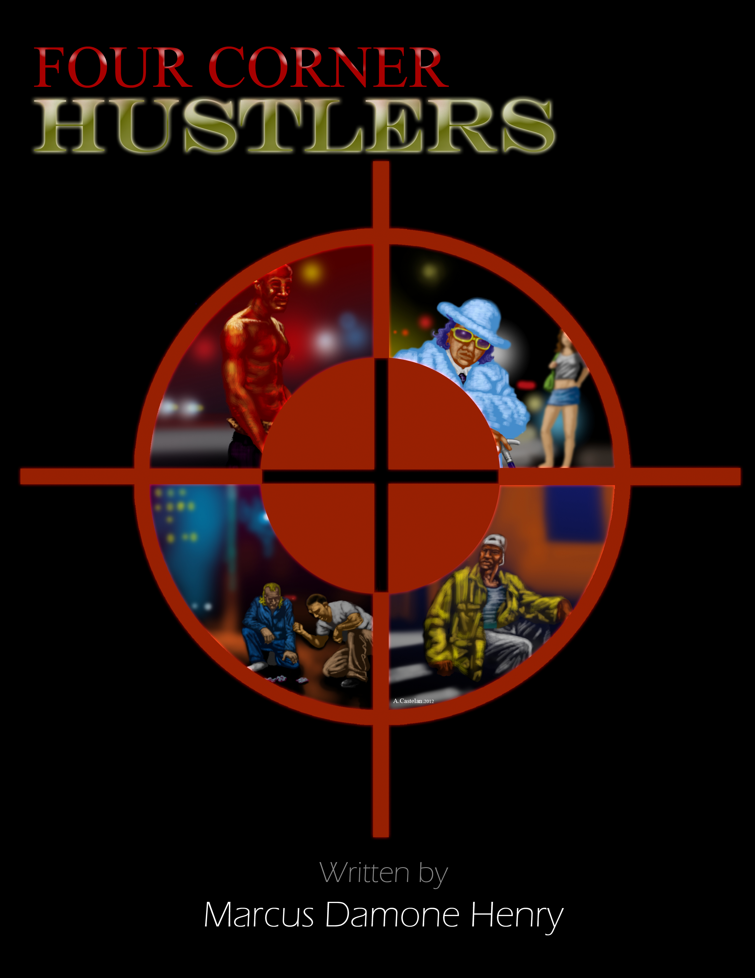 4 Corner Hustlas artwork