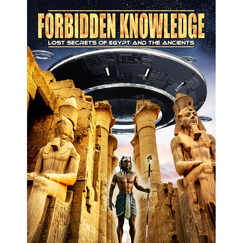 Hidden Truth Forbidden Knowledge — 2 Discs artwork