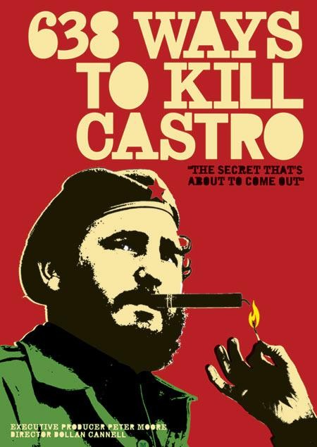 638 Ways To Kill Castro DVD artwork
