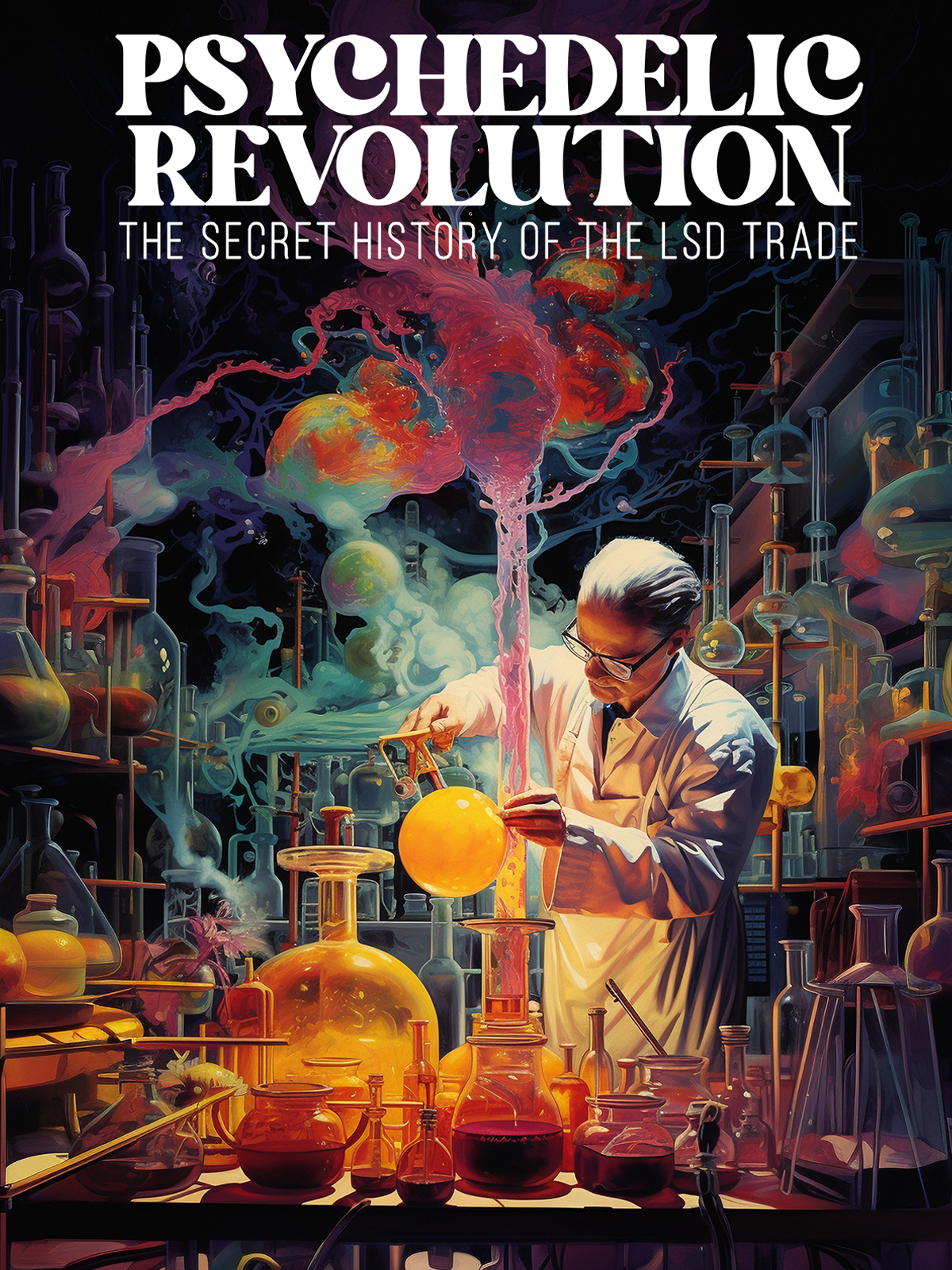 Further Studies in Psychadelic Revolutions cover
