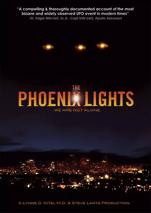 The Phoenix lights cover
