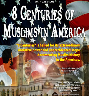 8 centuries of Muslims in America artwork