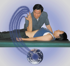 Healing Energy for The Abdomen DVD cover