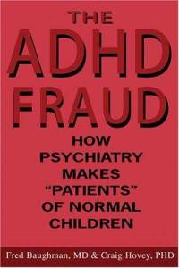 ADHD Fraud cover