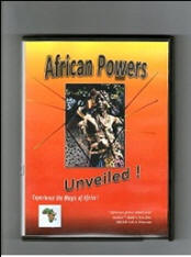 African Powers Unveiled DVD artwork
