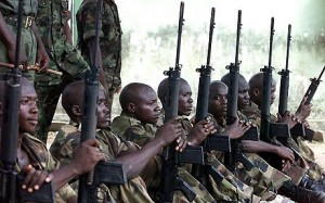 African Warriors & Soldiers artwork