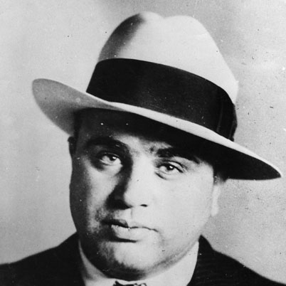 Al Capone artwork