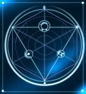 The Secrets of Alchemy artwork