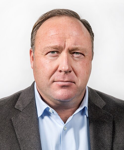 Alex Jones portrait