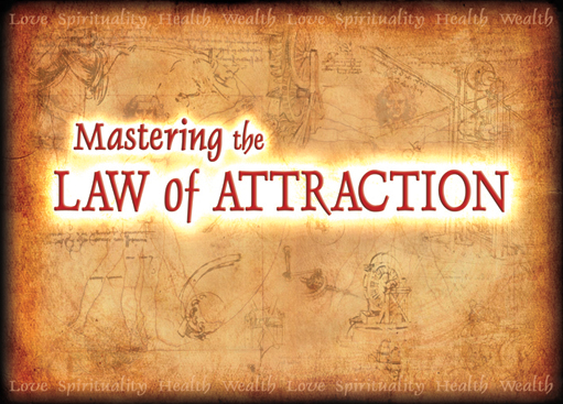 Law Of Attraction DVD artwork