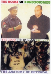 The Anatomy of Betrayal 3 Discs DVD artwork
