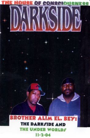 The Darkside & The Underworld DVD artwork