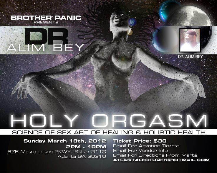 Holy Orgasm 2 Discs DVD artwork