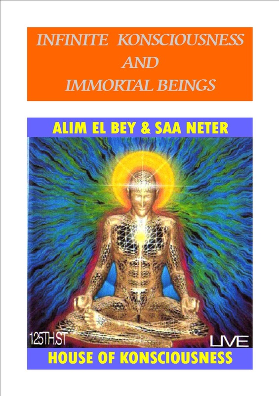 Infinite Consciousness & Immortal Beings DVD artwork
