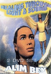 Herbal Healing thru Light & Sound DVD artwork