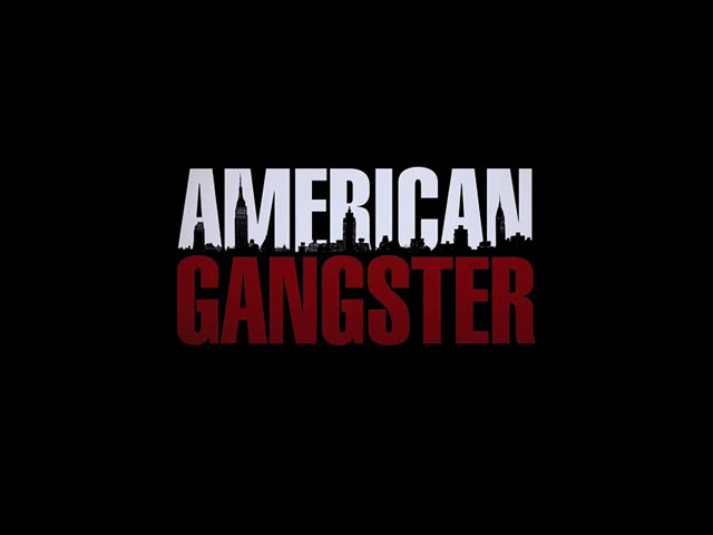 American Gangster 2 Discs artwork