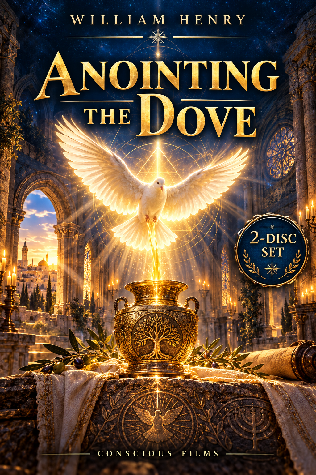 Anointing the Dove 2 disc