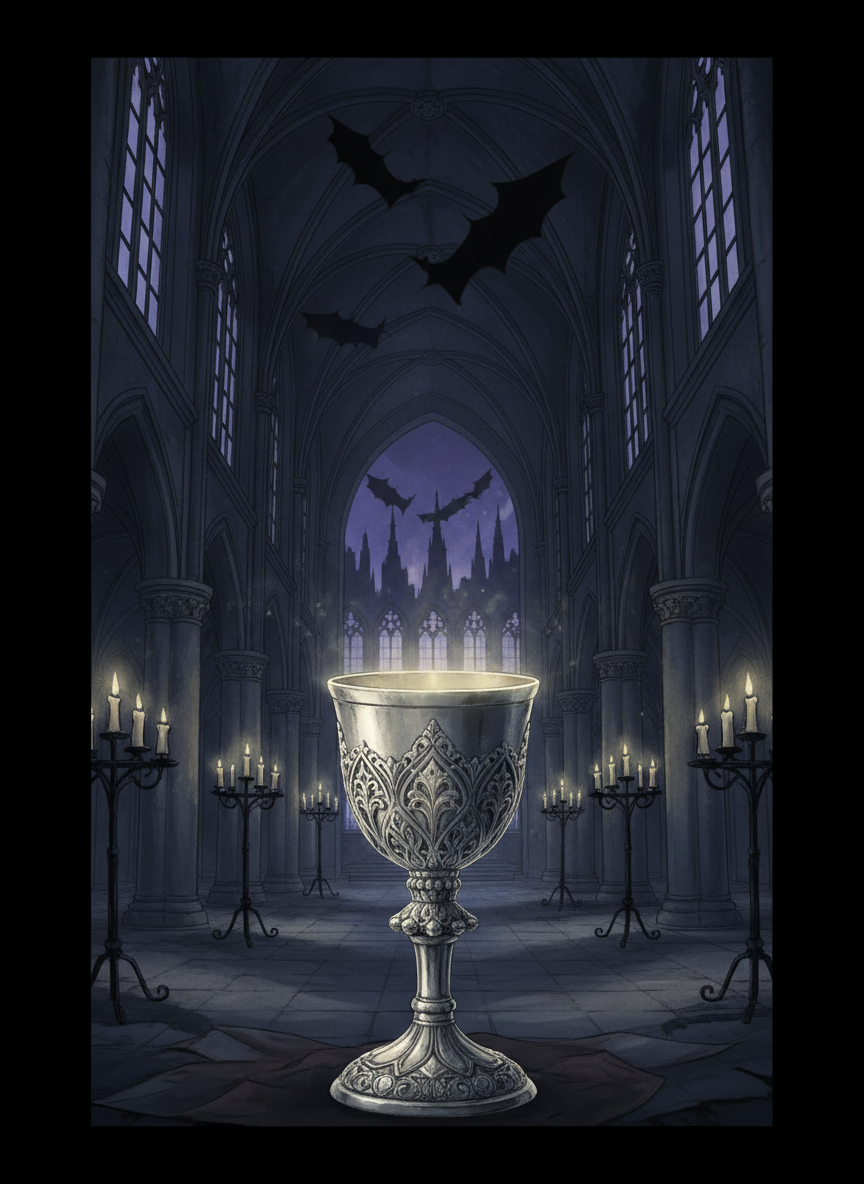 Vessels Vampires: Anthony Hilder