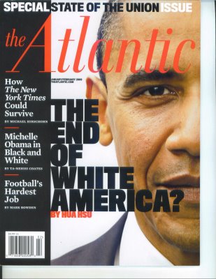 The End of White America artwork