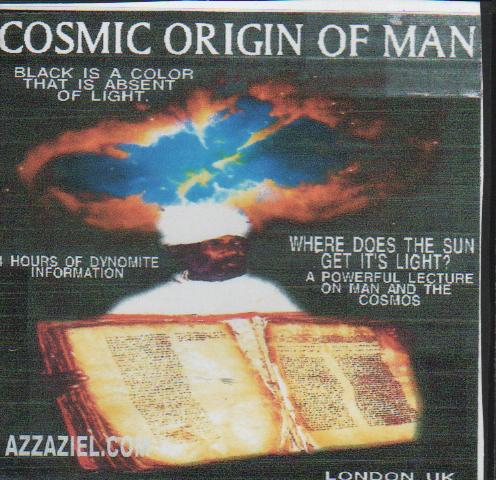 Cosmic Origin DVD artwork