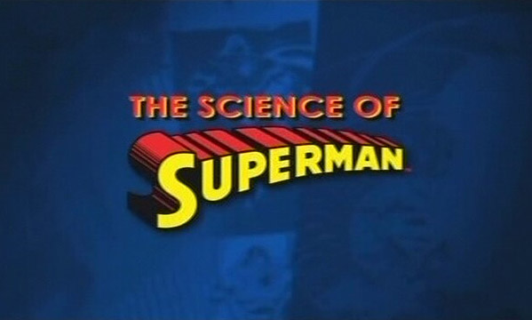 The Science of Superman DVD artwork