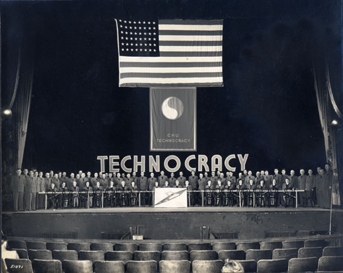 Technocracy DVD artwork