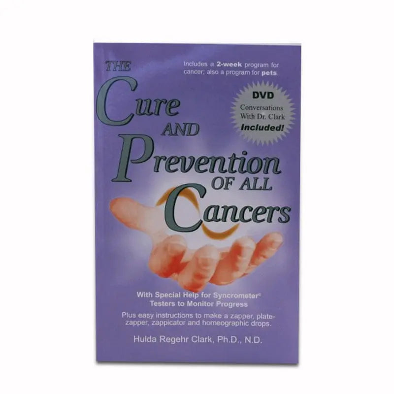 Cure for Cancer; Hulda Clark artwork