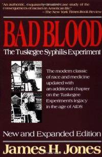 Bad Blood: The Tuskegee Syphilis Experiment DVD artwork