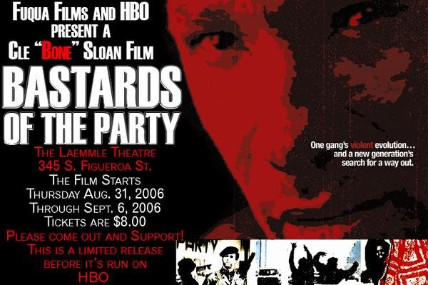 Bastards of The Party artwork