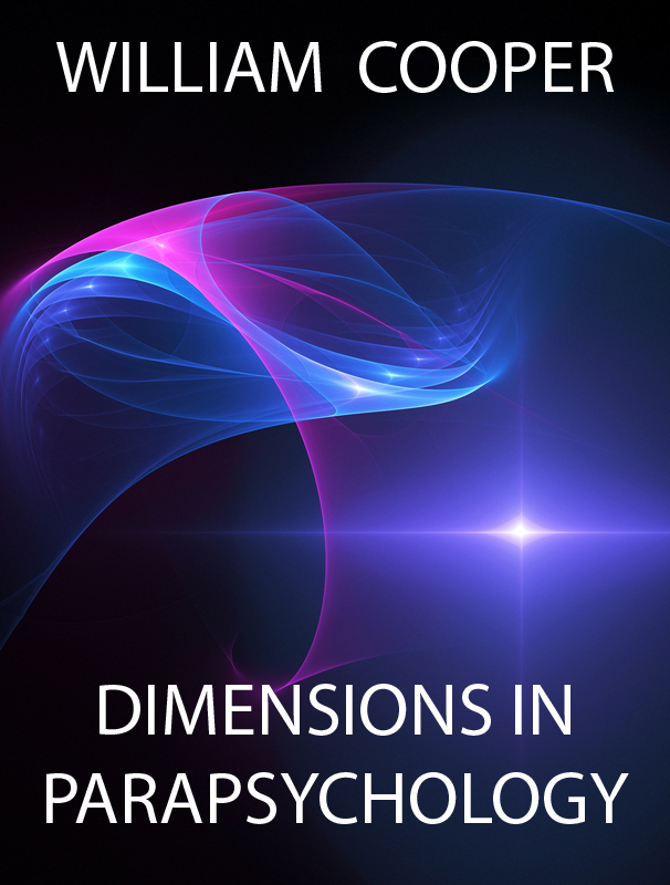 Dimensions in Parapsychology — DVD cover