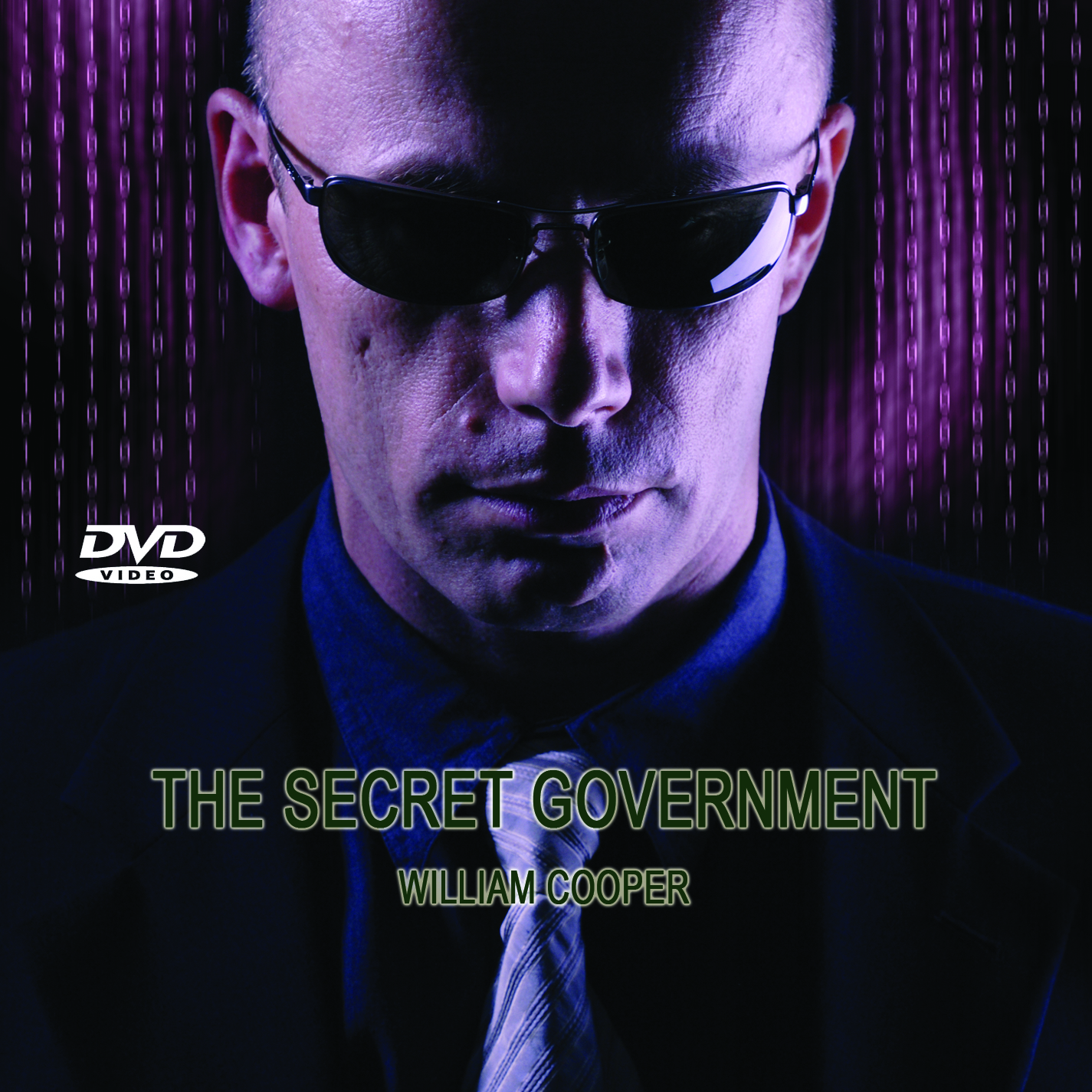 The Secret Government — DVD cover
