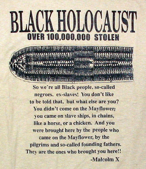 The African Holocaust artwork