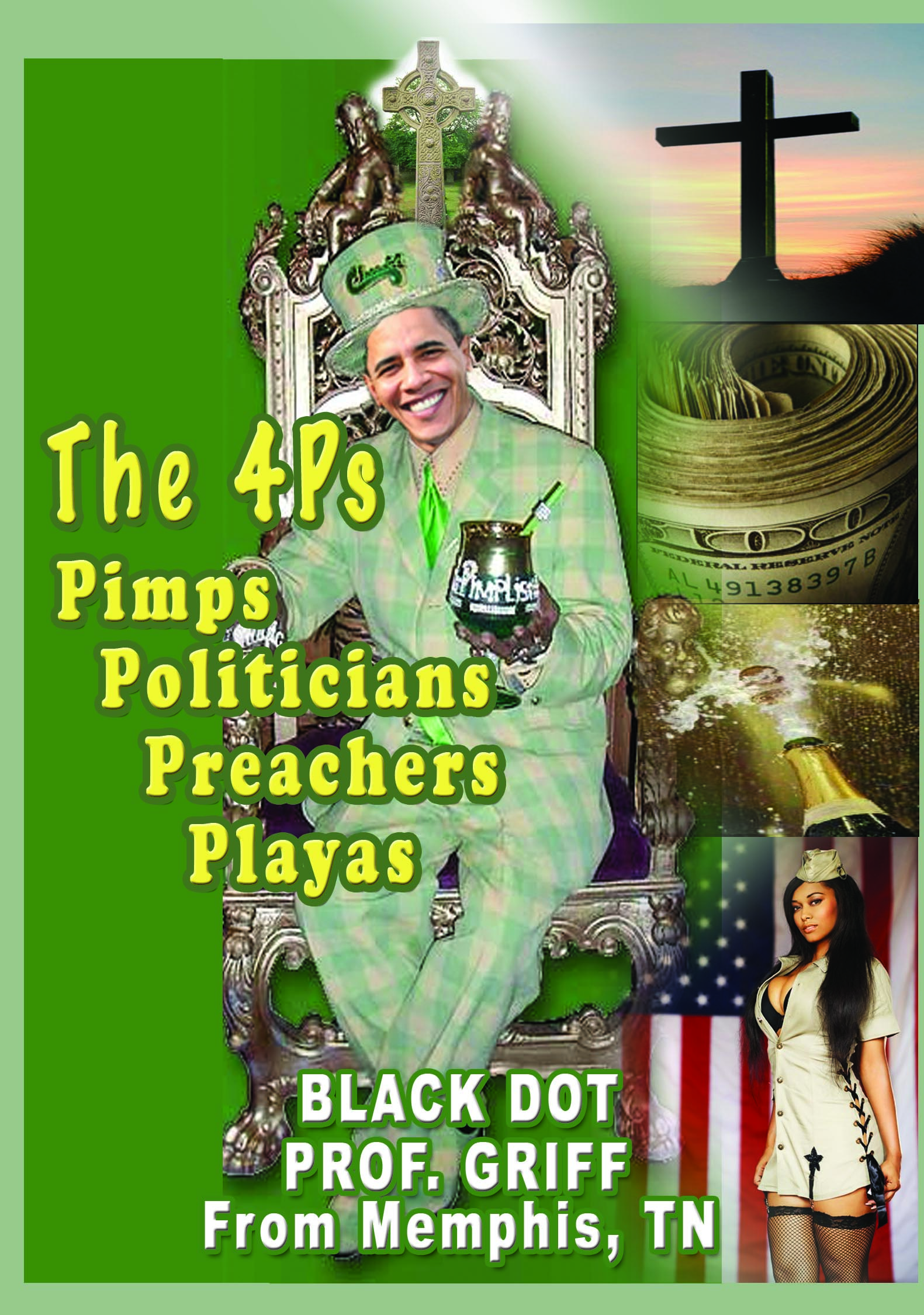 4 Ps DVD artwork