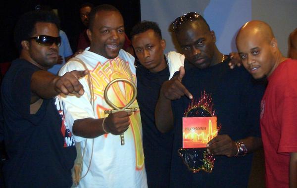What do we Know about Hip Hop 2 Discs Prof. Griff DVD artwork